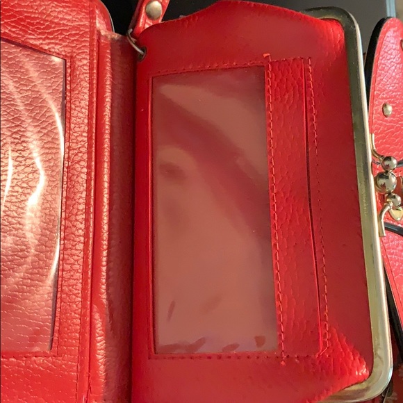 Vintage wallet lipstick red - Picture 5 of 8